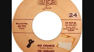NO CHANCE - THE CADILLACS
