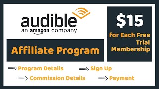 Audible Affiliate Program [2024] | Earn Money from Audible
