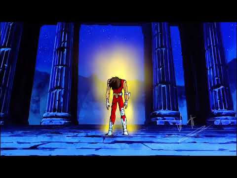 Deucalion’s Big Flood saint seiya hd