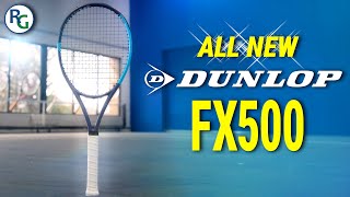 Dunlop FX 500 2026 Review | Is This Dunlop’s Best Power Racquet Yet?