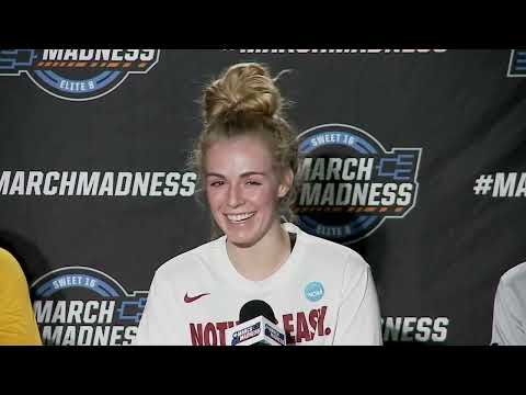USC Women's Basketball -Sweet 16 Post Game press Conference vs Kansas State