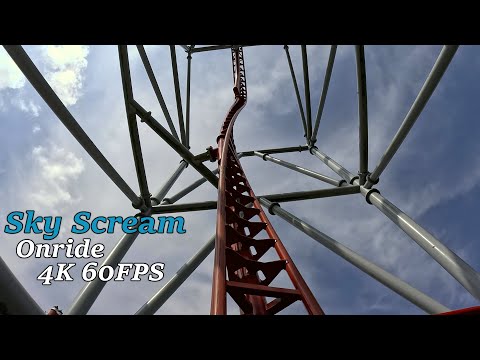 Sky Scream Onride Holiday Park 2023 I POV 4K 60FPS