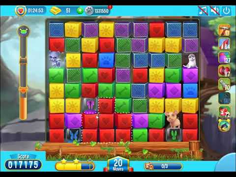 Pet Rescue Saga Level 2928 - NO BOOSTERS | SKILLGAMING ✔️