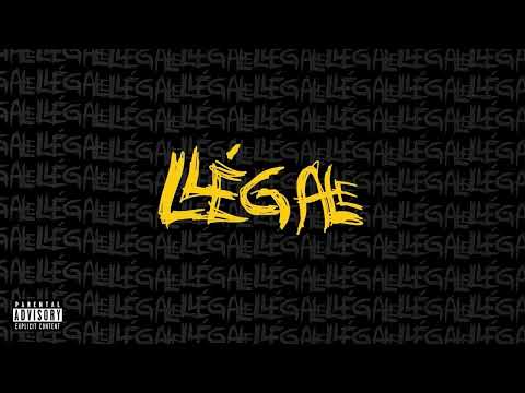 Alan Ross - LLÉGALE ft. Milabe, AARON 21, Jay La Melodía (VISUALIZER)