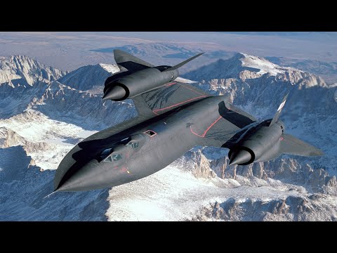 Lockheed SR-71 Blackbird - Preparation for Flight