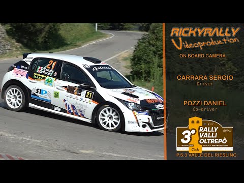 OBC CARRARA - POZZI // 3° Rally Valli Oltrepo' 2024 // P.S.2 Valle del Riesling