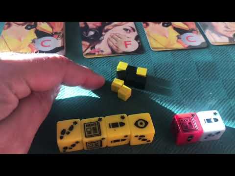 Pulp Detective PnP vs. Production Comparison, and Game Review