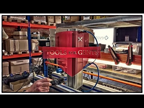 Tools For Gents beginnt mit der professionellen Eigenproduktion von Kydex Holster