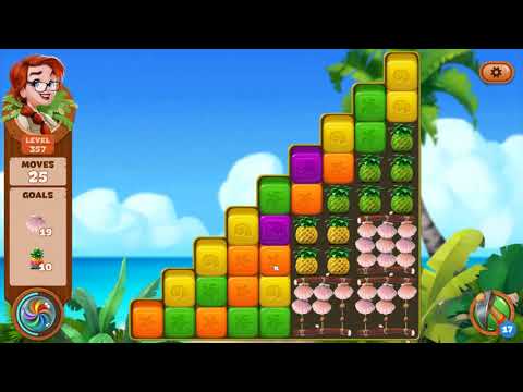 Lost Island: Blast Adventure - Level 357 (No Boosters) HD