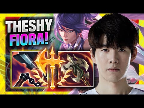 THESHY IS READY FOR FIORA! - IG TheShy Plays Fiora Top vs Camille! | Season 11