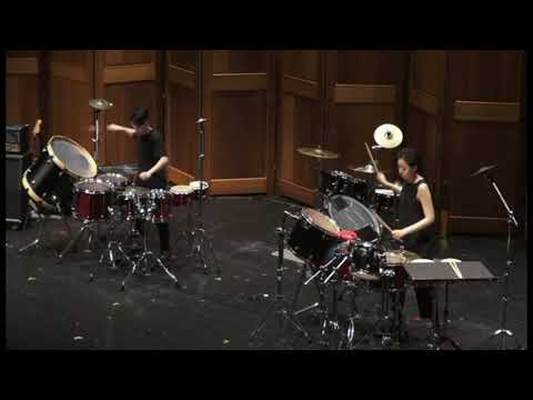 Gyro by Tomer Yariv - Alexis Jiang Percussion Recital