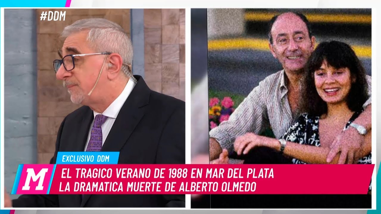 Ricardo Canaletti relató cómo fue la trágica noche en que murió Alberto Olmedo