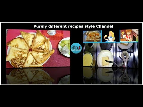 French Toast [[ فرنچ ٹوسٹ ]] फ्रेंच टोस्ट Video
