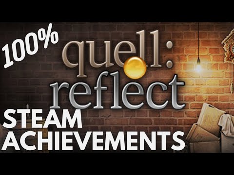 [STEAM] 100% Achievement Gameplay: Quell Reflect [SOLUTIONS]