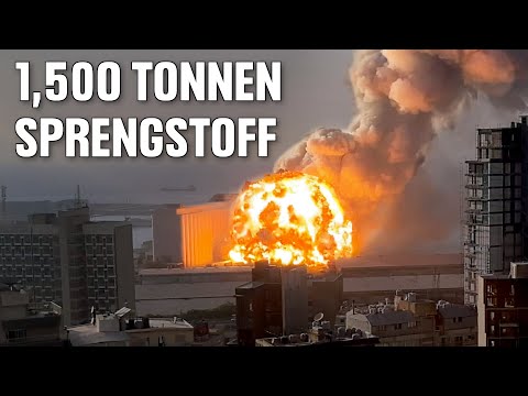 Die Explosion von Beirut 2020