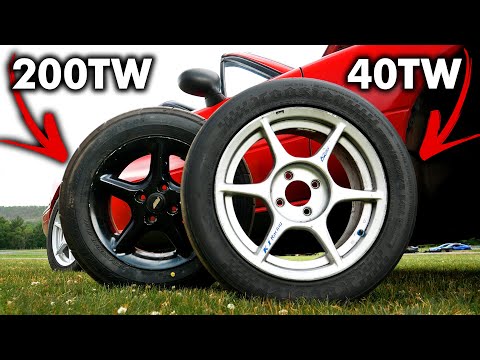 Racing Slicks vs Street Tires on Track: How Big is the Difference?