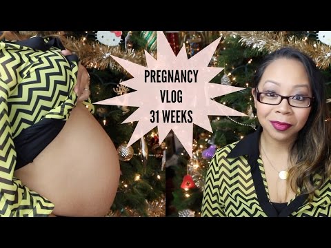 PREGNANCY VLOG 31 WEEKS: BABY #4 | MommyTipsByCole Video