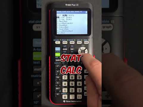 Do you know how to calculate regression models in your TI-84 Plus? - Part 2 #TIPartner #MathTips