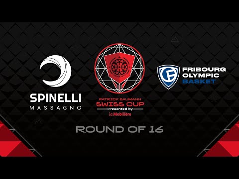 PBSC Men｜Round of 16: MASSAGNO vs. FRIBOURG