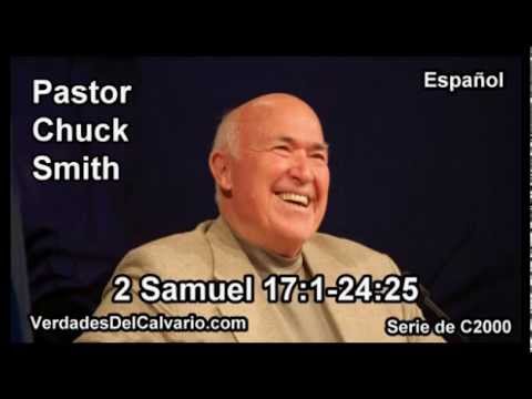 10 2 Samuel 17:01-24:25 - Pastor Chuck Smith - Español