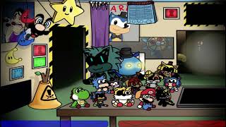 Five Nights At Sonic's Maniac Mania bunny hop