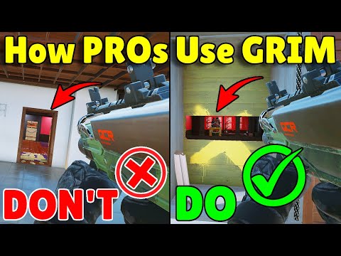 How Professional Players Use The BUFFED GRIM! - Rainbow Six Siege