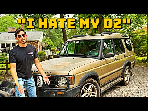 I HATE The Land Rover Discovery II - I Should Have Never Bought It.... (Updates)