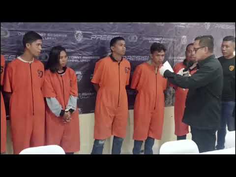 Satu Keluarga Asal Rejang Lebong Merampok di Sumsel