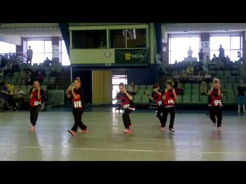 IDO Estonian Open Championship 2011 - HIP HOP SMALL GROUP 1st place - P.I.P.E CREW  [HD quality]