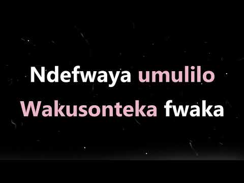 P K Chishala -   Nali No Munandi (Lyrics)