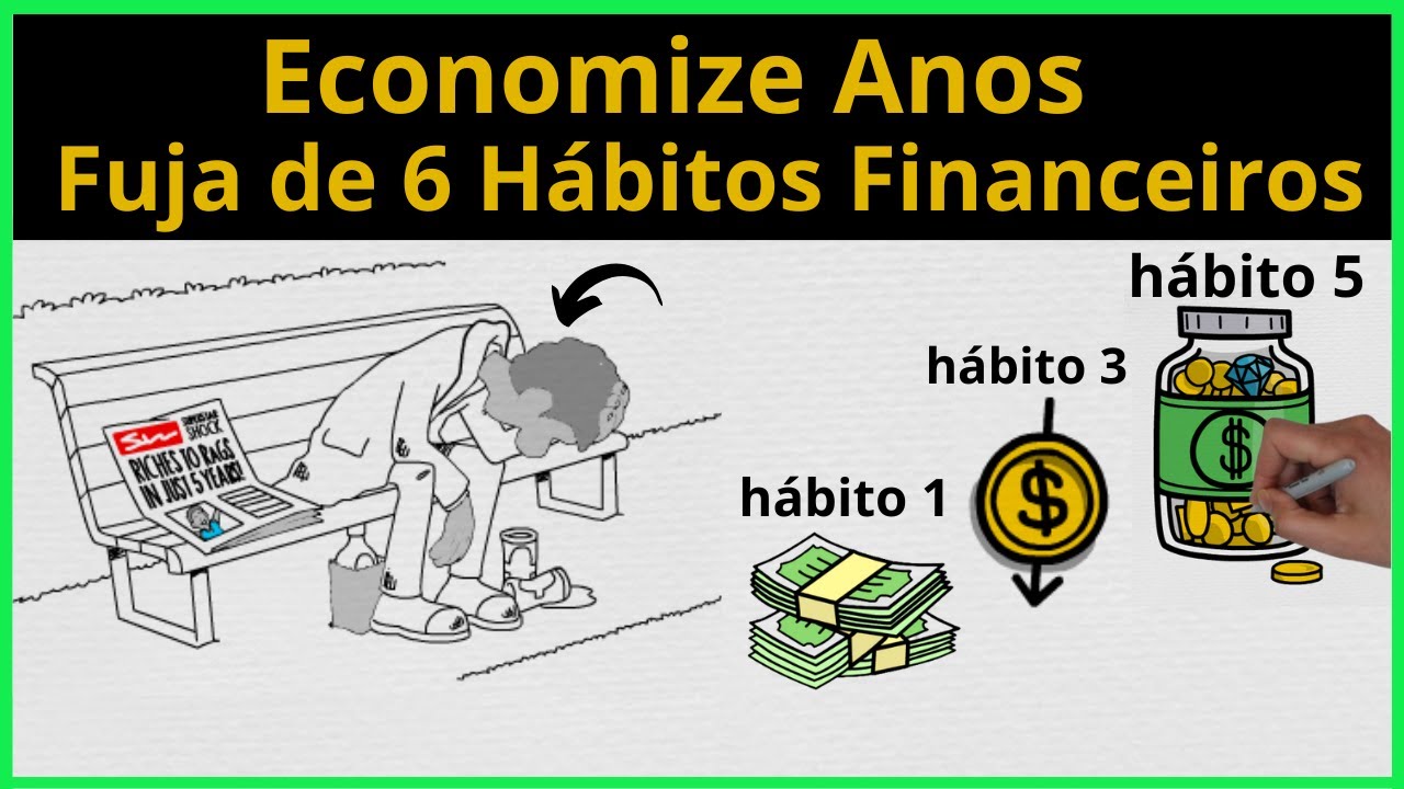 Como Transformar Sua Vida em Meses: Escape Agora dos Hábitos Que Te Mantêm Preso!