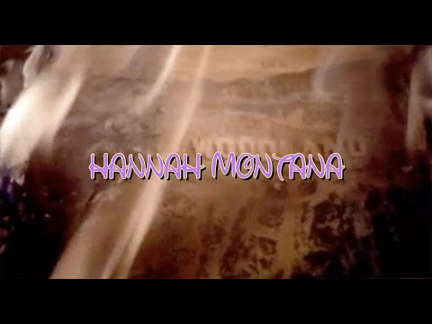 Nico Collins - Hannah Montana (Lyric Video)