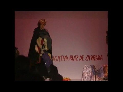 Baron Cohen in Agatha Ruiz De La Prada S/S 09