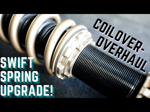 BC Coil Over - Swift Spring Upgrade/ Routine Maintenance