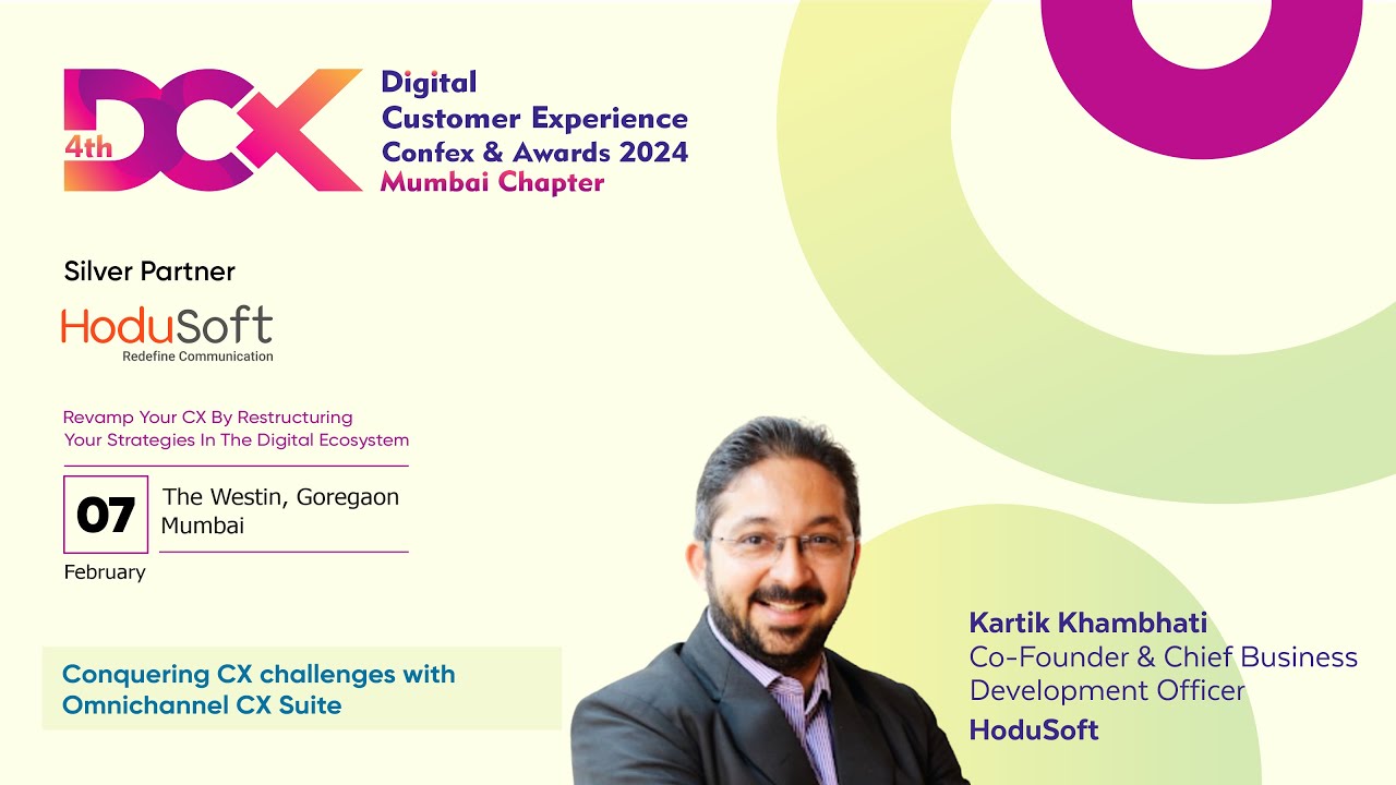 Conquering CX challenges with Omnichannel CX Suite by Kartik ...