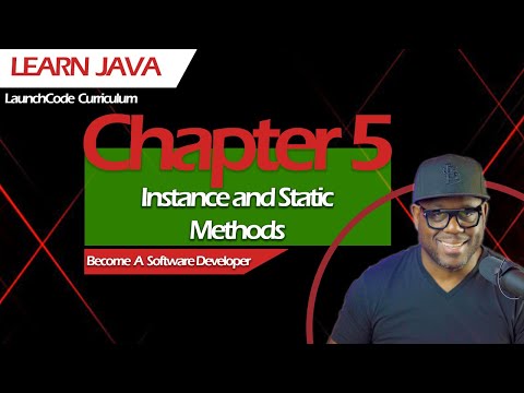 Simplilearn Java Chapter 5 Instance And Static Methods Launchcode Curriculum