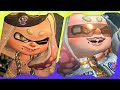 Evolution of Splatoon: Pearl's Final Booyah ᴴᴰ (2018 - 2024) [2 games]