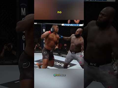 Francis Ngannou's Punch Destroyed His Rival😱
