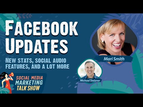 New Facebook stats Facebook social audio features and a lot more