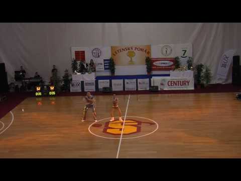 Letensky pohar 2009 Horák Vítězslav - Chudomská Sandra - Finale Acro