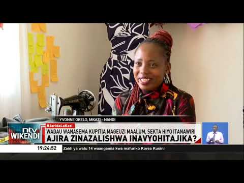 Wakenya wabuni njia tofauti za kutafuta kazi kutokana na ukosefu wa ajira: simulizi ya Yvonne Okelo