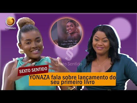 Doce Café com a influenciadora e escritora Yonaza Almeida | Sexto Sentido | TV ZIMBO