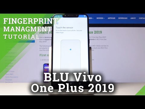 How to Add Fingerprint in BLU Vivo One Plus 2019 – Set Up Fingerprint