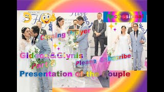 #Mom&DadWeddingPart8 #PresentationoftheCouple #ClosingPrayer #Recessional #Photos #RejoiceintheLord🥰