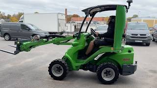 Avant 520 cargadora multifuncional | Imagen 4 - Machineryline