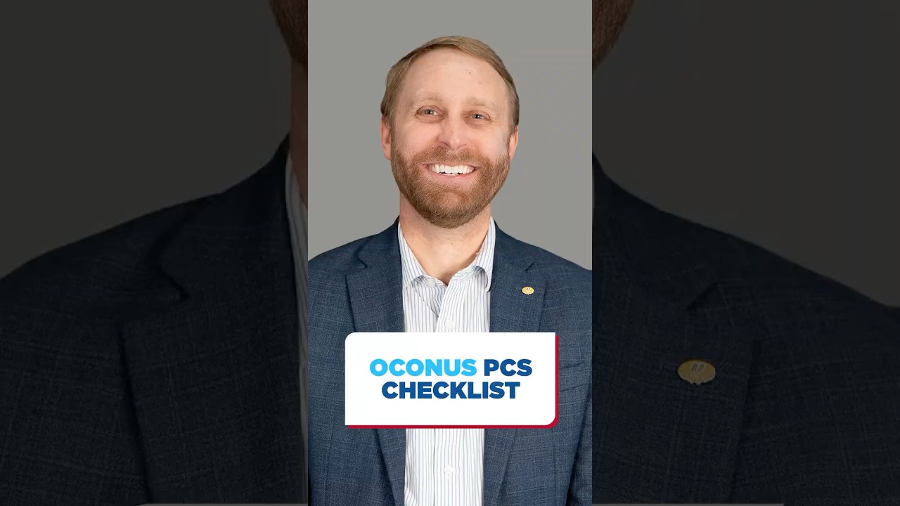 OCONUS PCS Checklist: 5 Steps You Can’t Skip