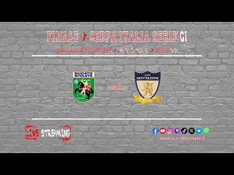 ⚽📹 HIGHLIGHTS OF THE ITALIAN CUP SERIE C1 MEN'S FIVE-A-SIDE FOOTBALL FINAL - DUCATO SPOLETO VS. M...