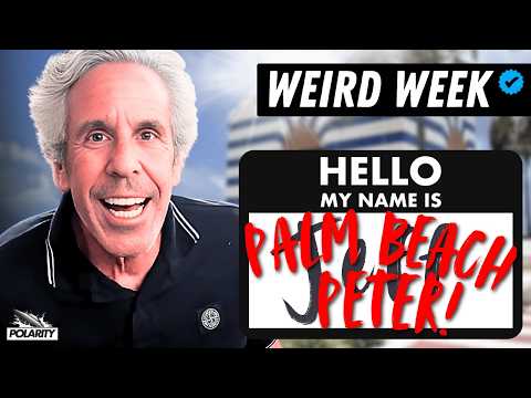 The Strange Story of Jeffrey Epstein Look Alike... "Palm Beach Pete"