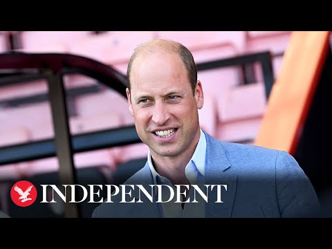 Live: Prince William visits the Earthshot Prize Innovation Summit in New York City