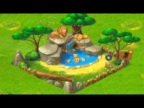 Township Zoo - Lion-family